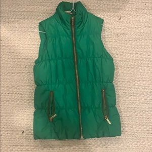 Green vest